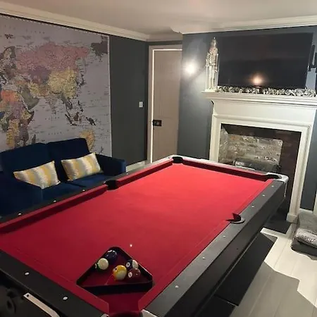 Stylish Georgian Townhouse, Yorkshire - Sleeps 12 伊辛沃尔德